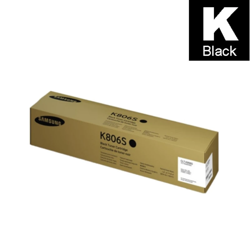Toner (Samsung) CLT-K 806 BK S / SS593A