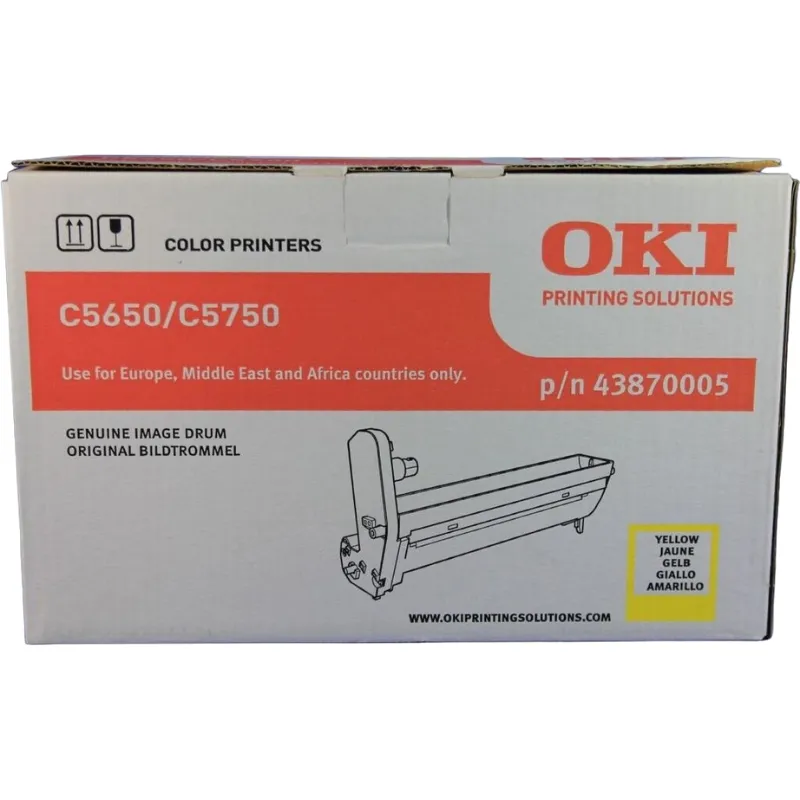 Bubanj (Oki) C-5650 YE / 43870005