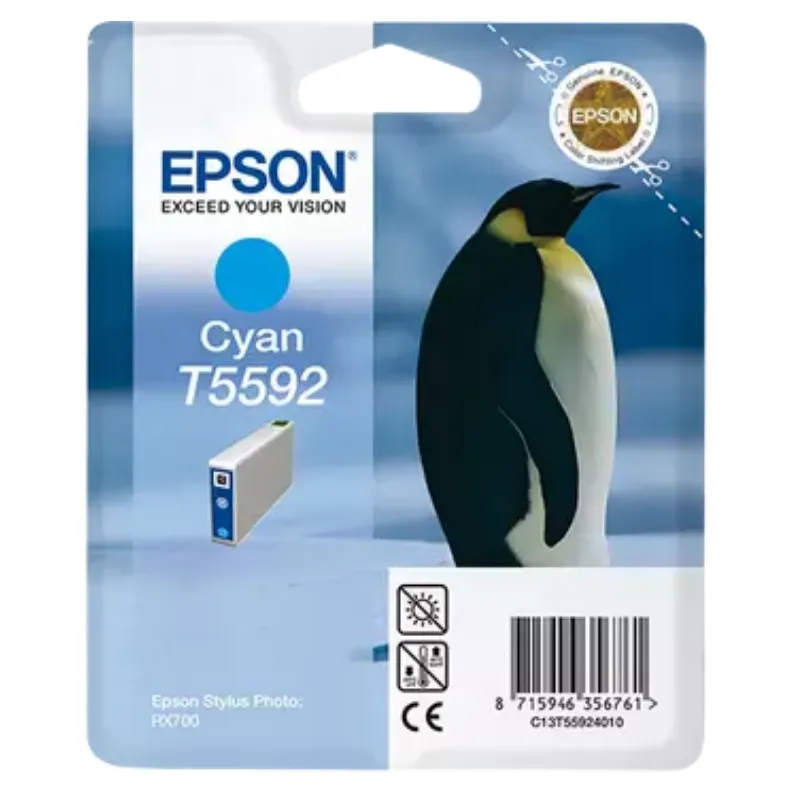 Tinta (Epson) T-5592 CY / C13T55924020
