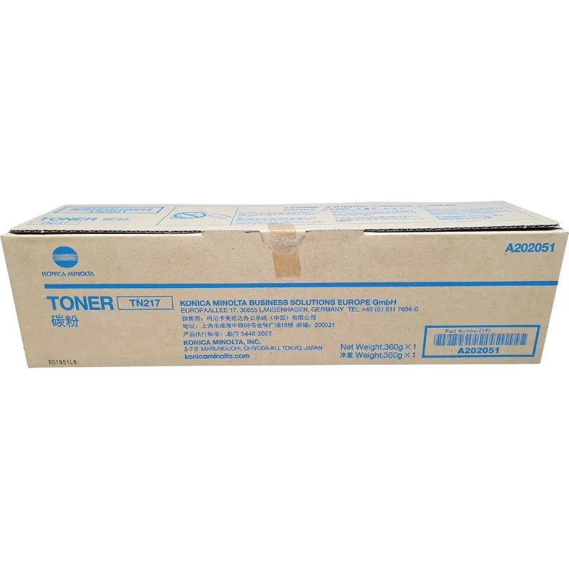 Toner (Konica Minolta) TN-217 / A202051