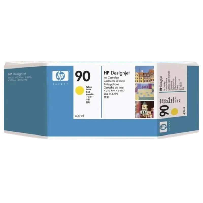 Tinta (HP) 90 YE XL / C5065A