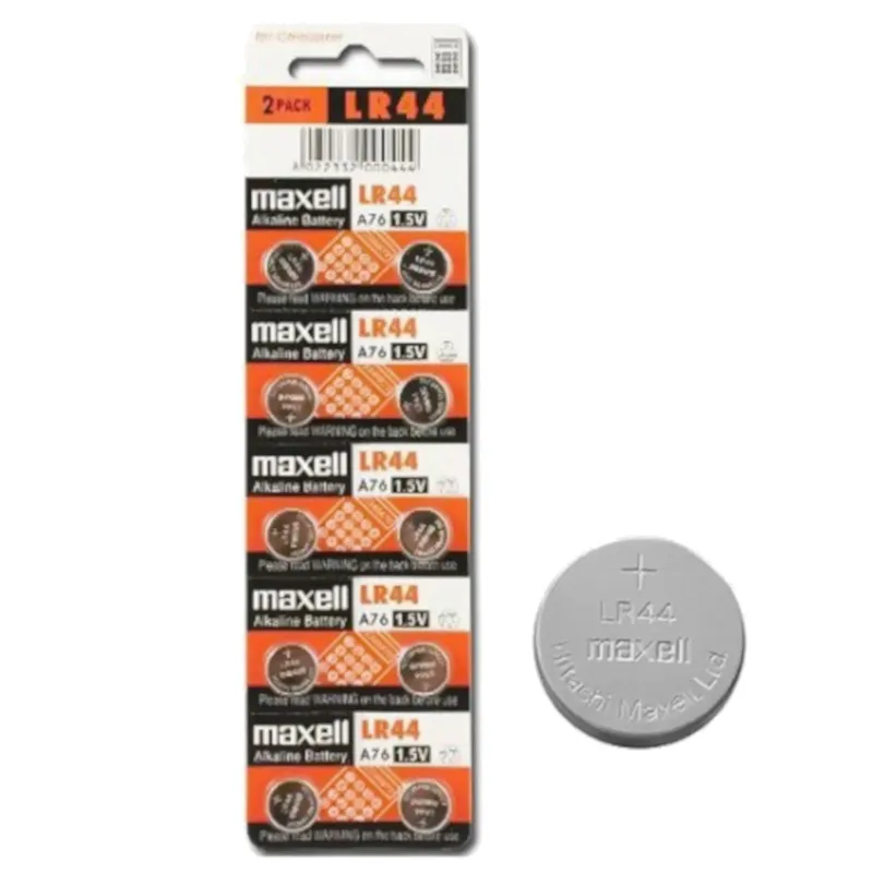 Baterija (Maxell) Cell Alkaline LR44 | A76 | AG13 /2KOM
