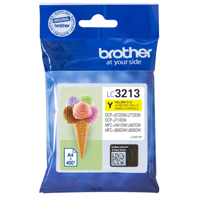 Tinta (Brother) LC-3213 YE / LC3213Y