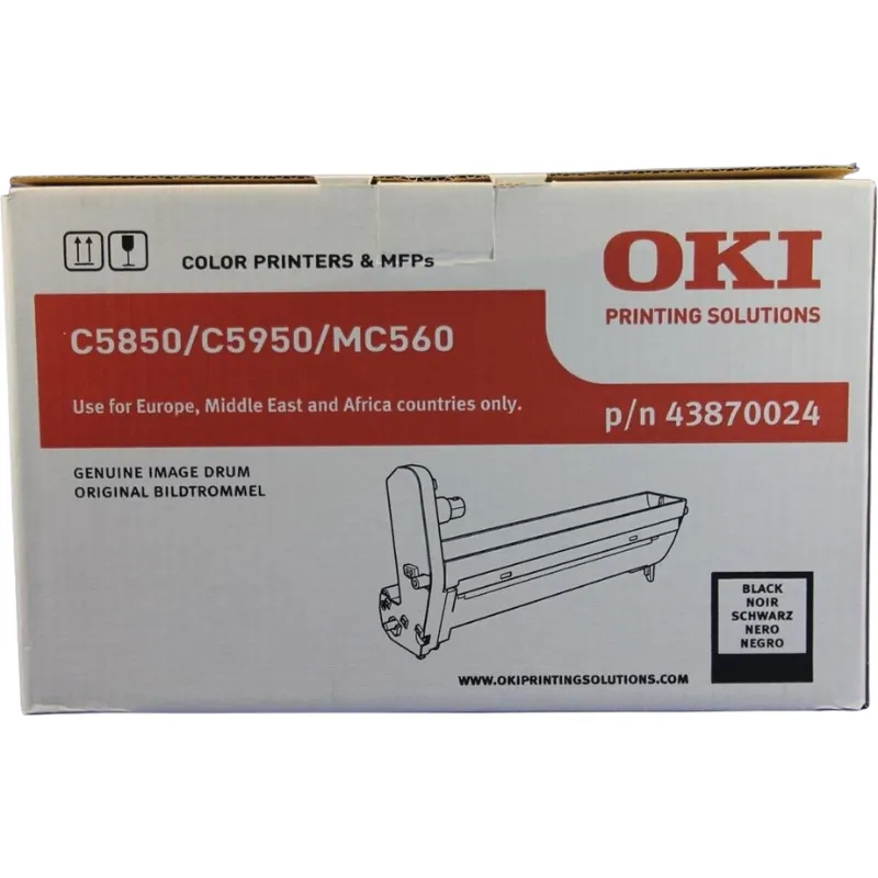 Bubanj (Oki) C-5850 BK / 43870024