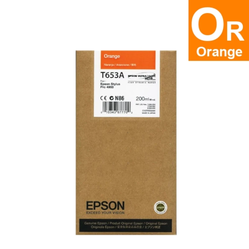 Tinta (Epson) T-653A OR / C13T653A00