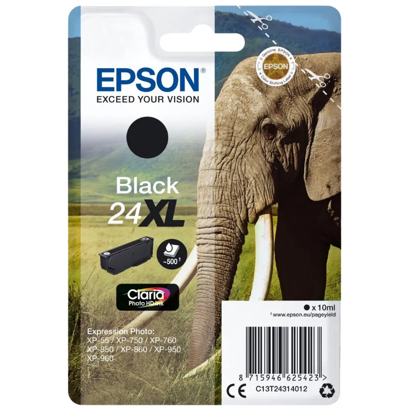 Tinta (Epson) T-2431 BK / C13T24314012