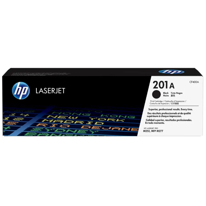 Toner (HP) CF400A BK / 201A