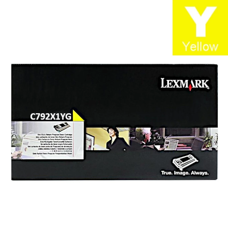 Toner (Lexmark) C-792 YE HY / C792X1YG