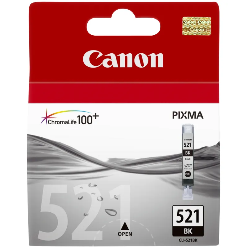 Tinta (Canon) CLI-521 BK / 2933B001