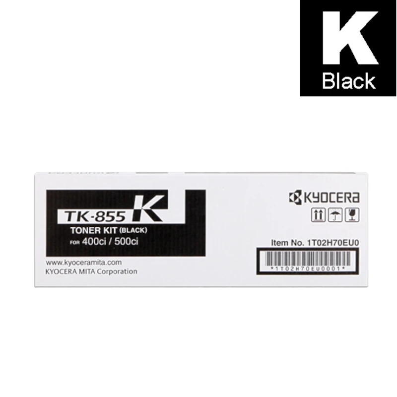 Toner (Kyocera) TK-855 BK / 1T02H70EU0