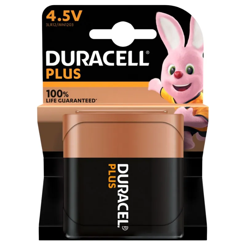 DURACELL Plus 4,5V MN1203 1KOM