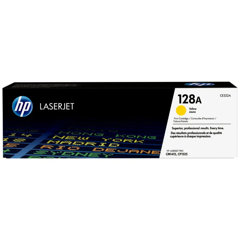 Toner (HP) CE322A YE / 128A