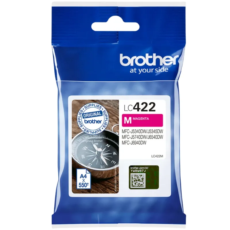 Tinta (Brother) LC-422 MA / LC422M