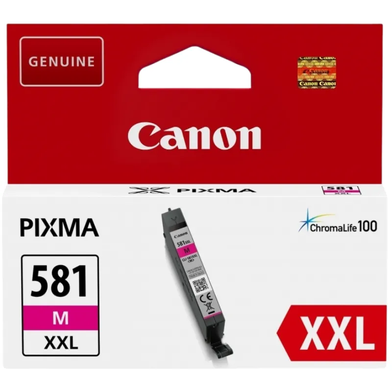 Tinta (Canon) CLI-581 MA XXL / 1996C001