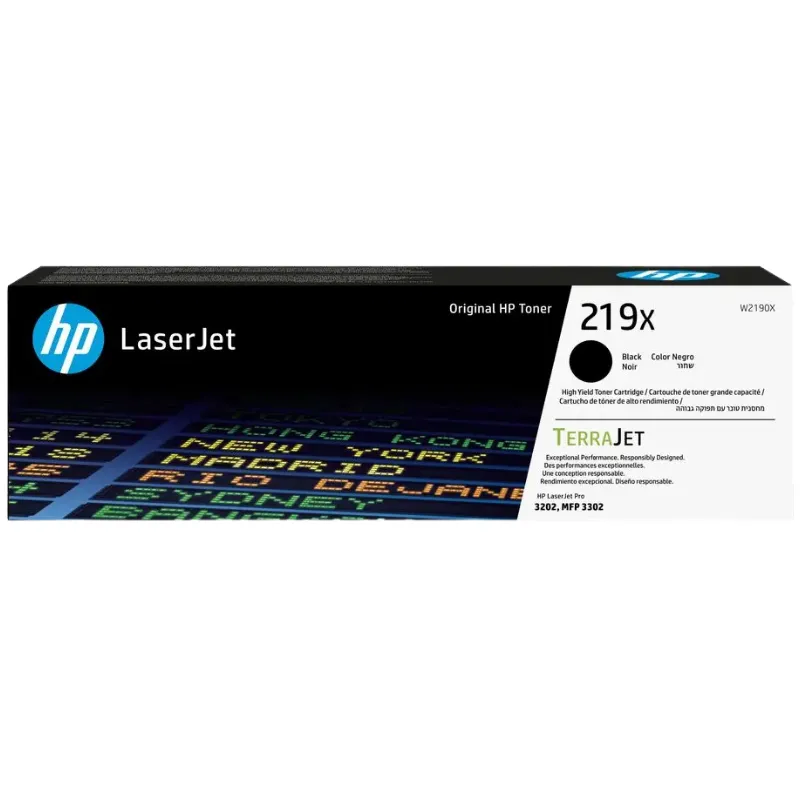 Toner (HP) W2190X BK / 219X Toner (HP) W2190X BK / 219X