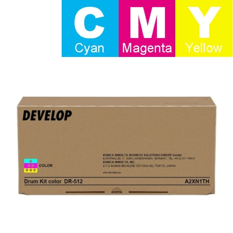 Bubanj (Develop) DR-512 CMY / A2XN1TH