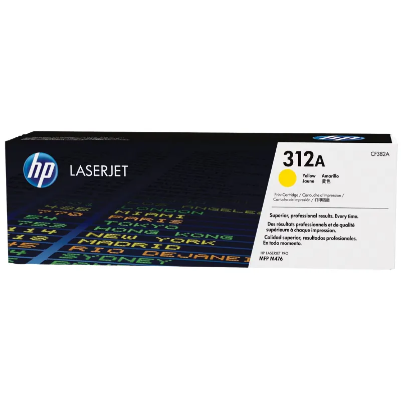 Toner (HP) CF382A YE / 312A