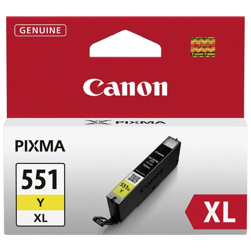 Tinta (Canon) CLI-551 YE XL / 6446B001