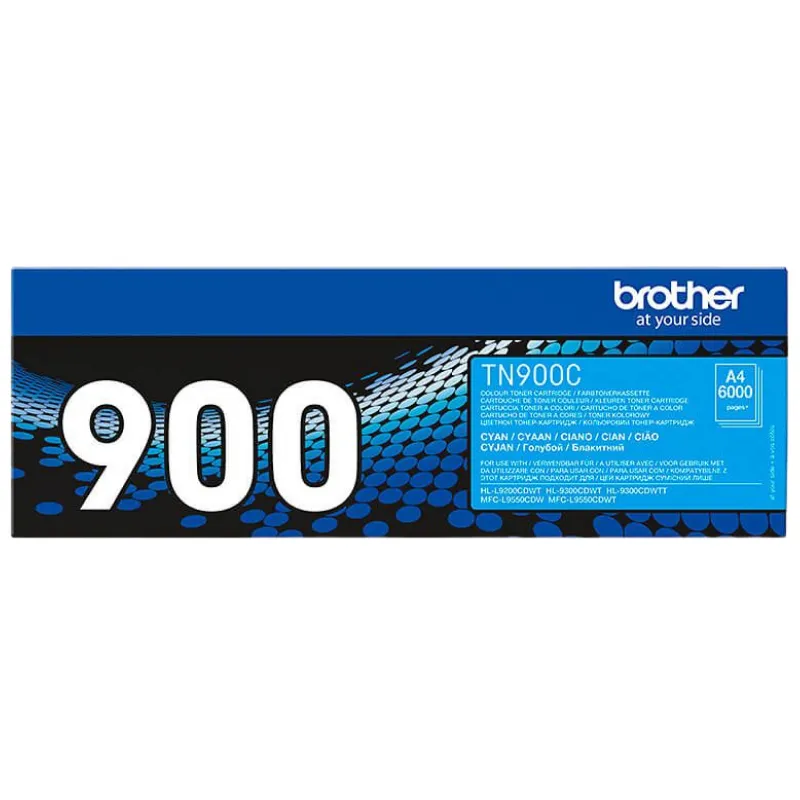 Toner (Brother) TN-900 CY / TN900C