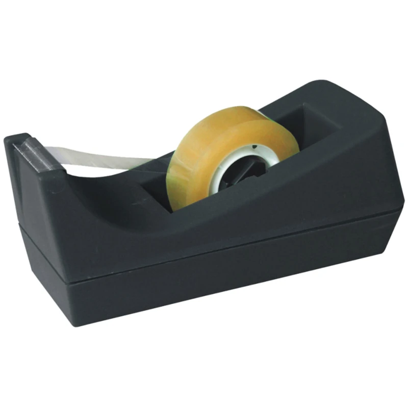 Stalak za selotape Optima 15x33 srednji 22895 crni P1/24