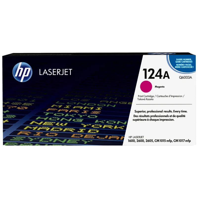 Toner (HP) Q6003A MA / 124A