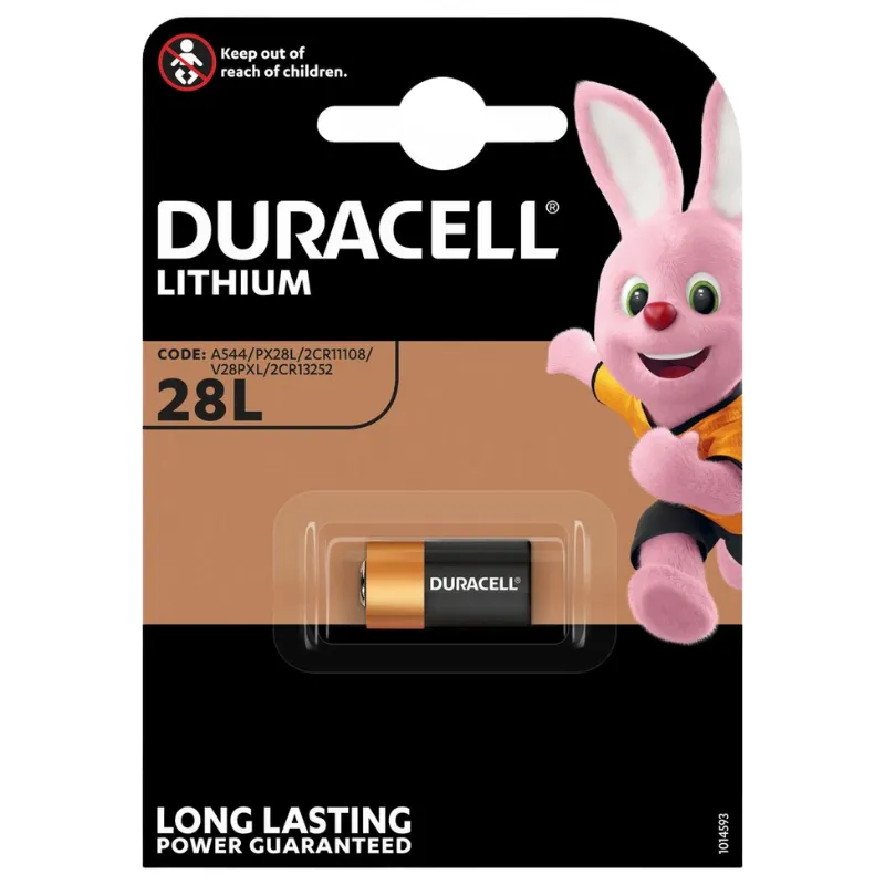 DURACELL Lithium PX28L 1KOM