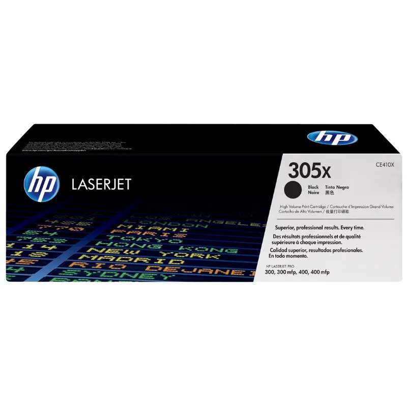 Toner (HP) CE410X BK / 305X