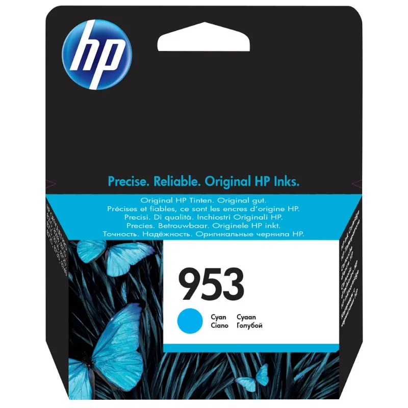 Tinta (HP) 953 CY / F6U12AE