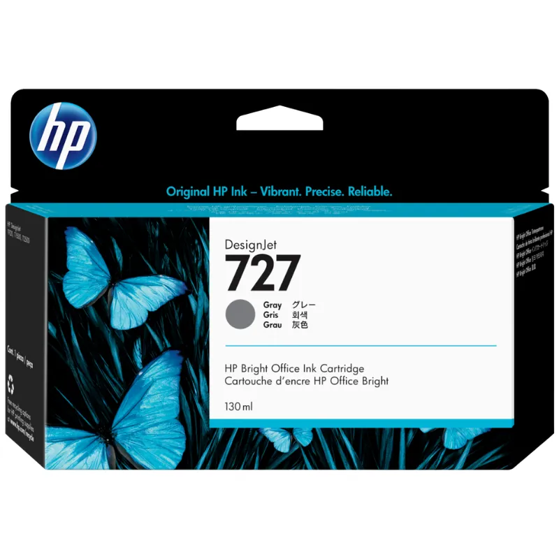 Tinta (HP) 727 GY / B3P24A