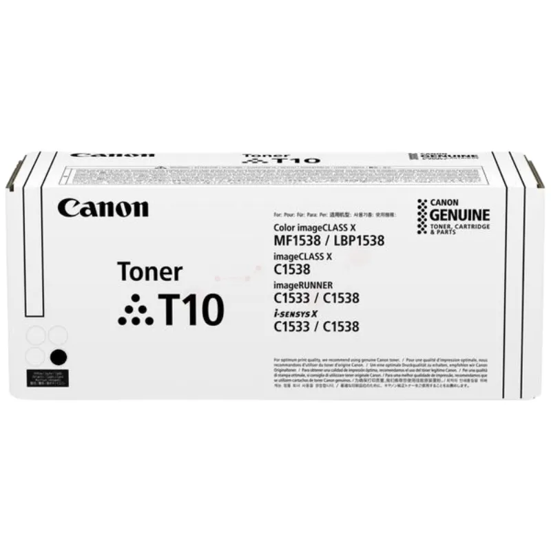 Toner (Canon) T-10 BK / 4566C001