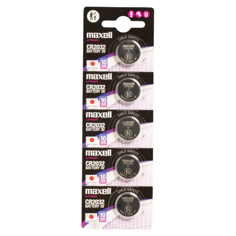 MAXELL Lithium CR2032 5KOM