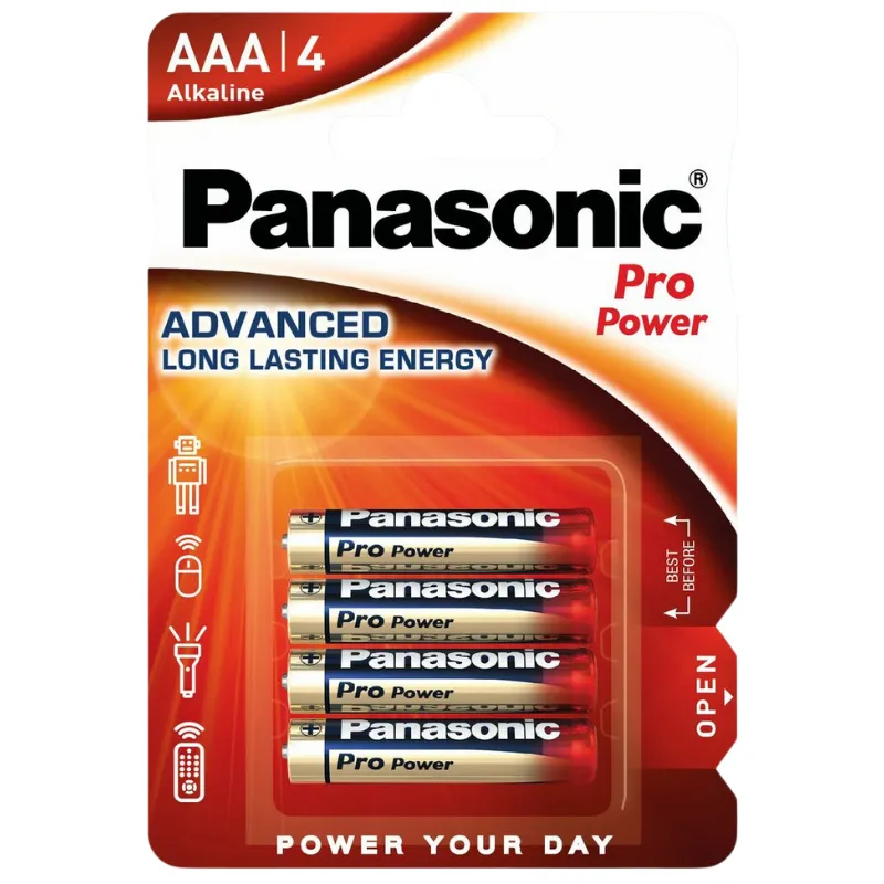 PANASONIC Pro Power AAA 4KOM
