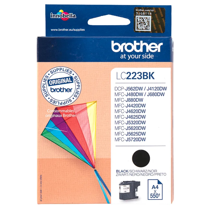 Tinta (Brother) LC-223 BK / LC223BK