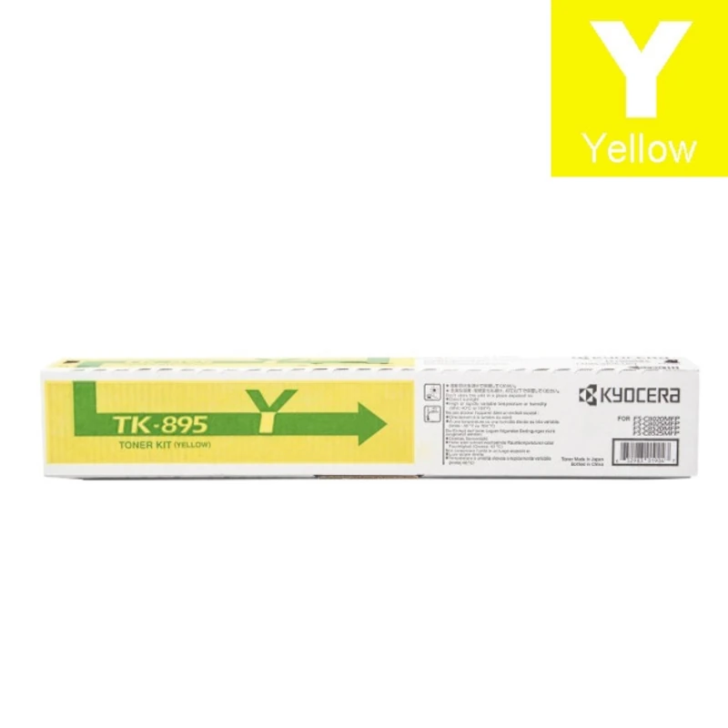 Toner (Kyocera) TK-895 YE / 1T02K0ANL0