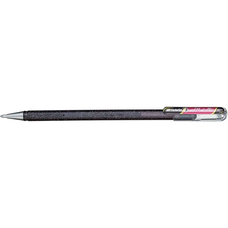 Gel pen 1,0 PENTEL Hybrid Dual Metallic K110 P12/576