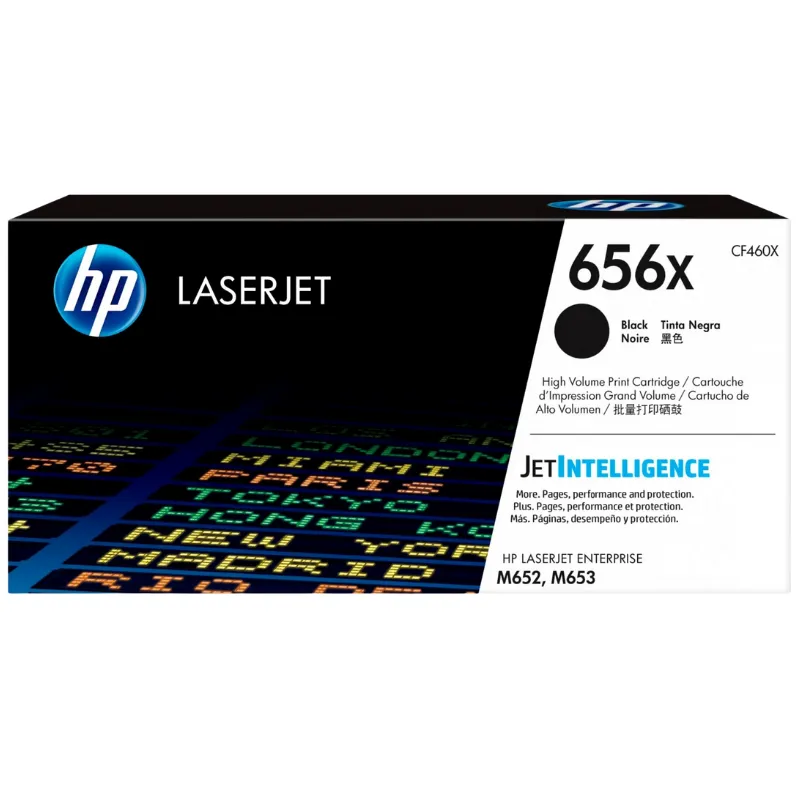 Toner (HP) CF460X BK / 656X