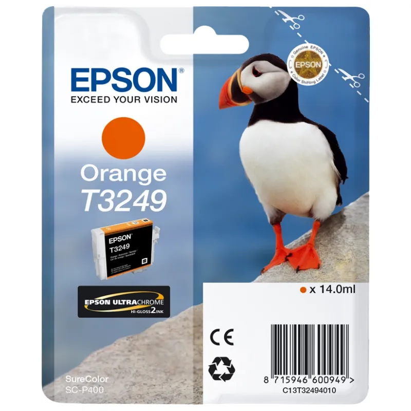 Tinta (Epson) T-3249 OR / C13T32494010