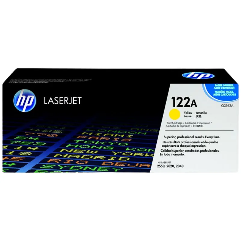 Toner (HP) Q3962A YE / 122A