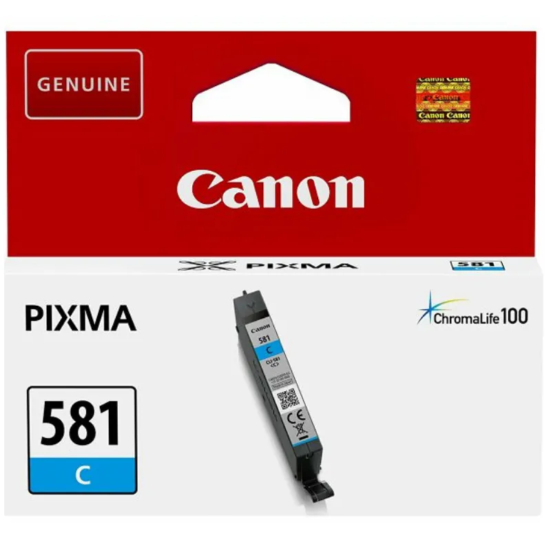 Tinta (Canon) CLI-581 CY / 2103C001