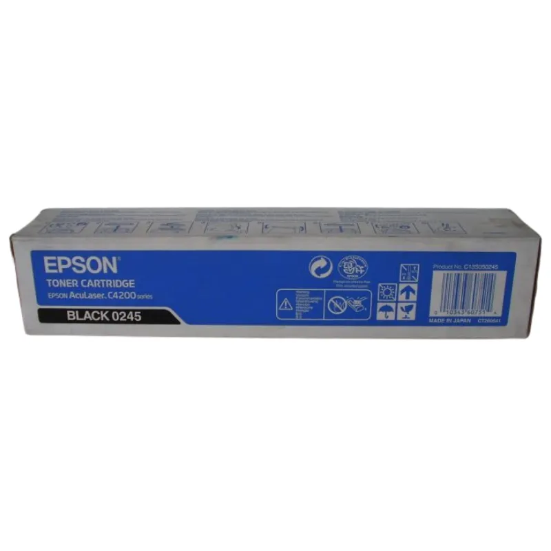Toner (Epson) C-4200 BK / C13S050245