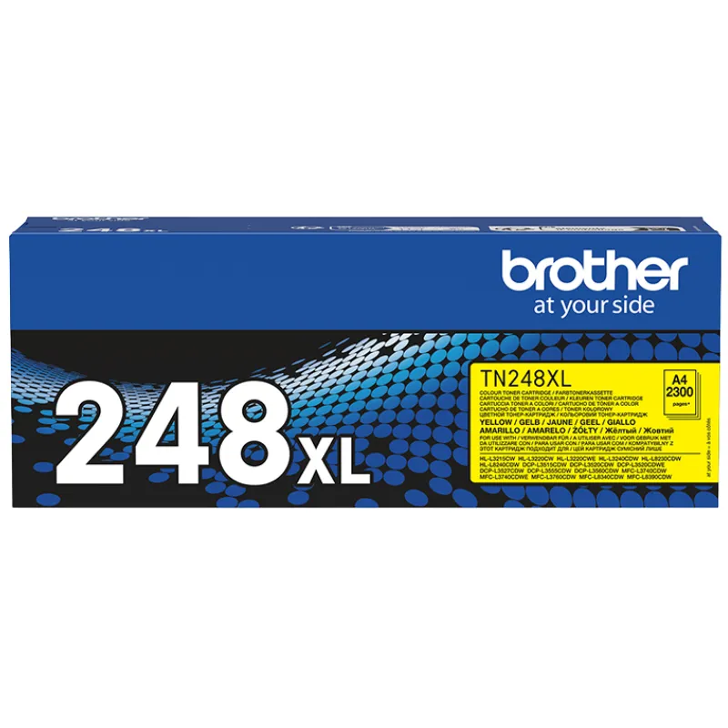 Toner (Brother) TN-248 YE XL / TN248XLY