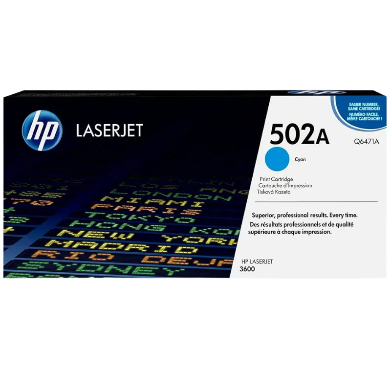 Toner (HP) Q6471A CY / 502A