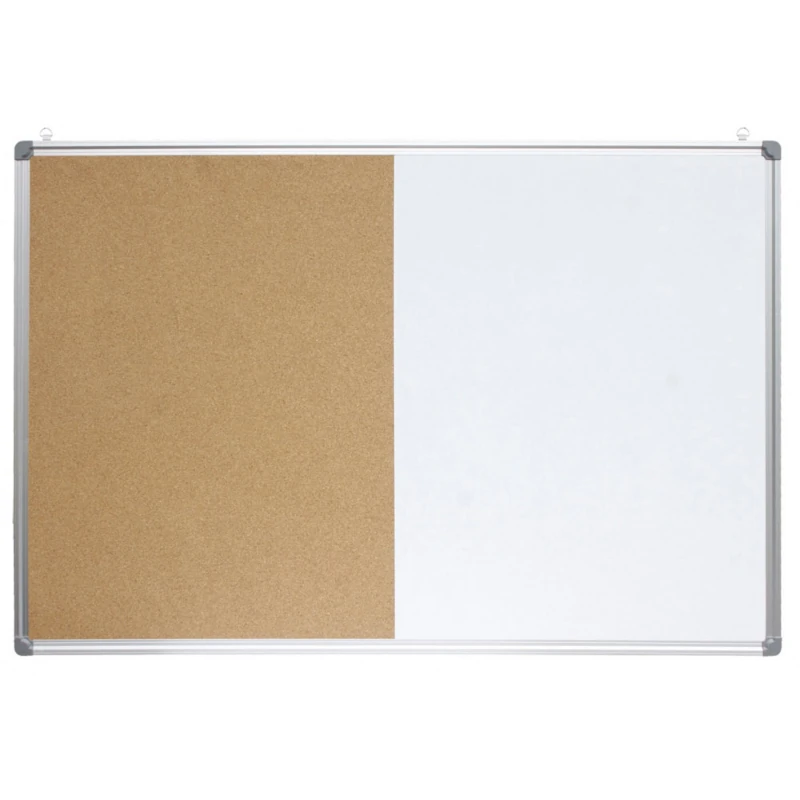 Ploča bijela magnetna/pluto zidna OPTIMA 30x45cm alu okvir 22383 P1/20