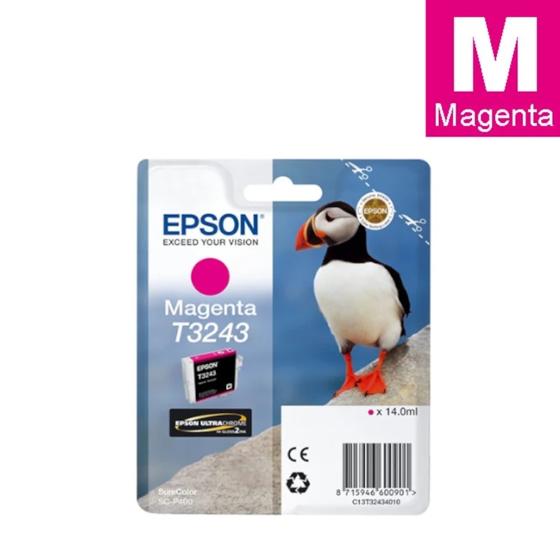 Tinta (Epson) T-3243 MA / C13T32434010