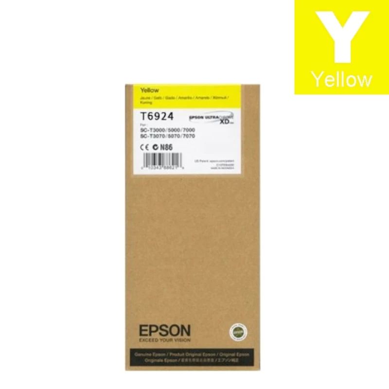Tinta (Epson) T-6024 YE / C13T602400
