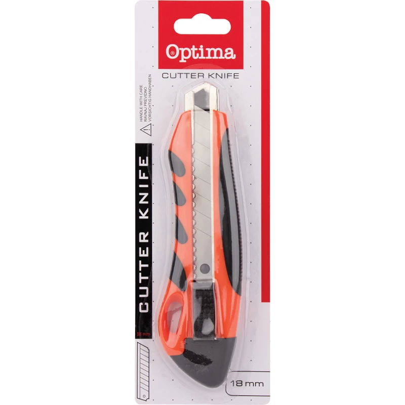 Skalpel veliki 18mm OPTIMA na blisteru 22165  P12/144
