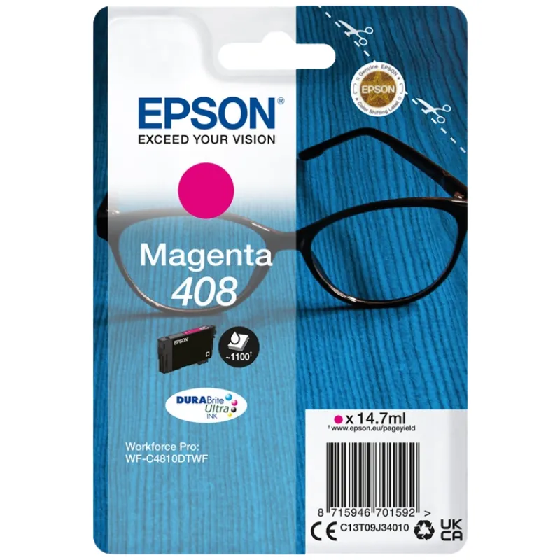 Tinta (Epson) 408 MA / C13T09J34010