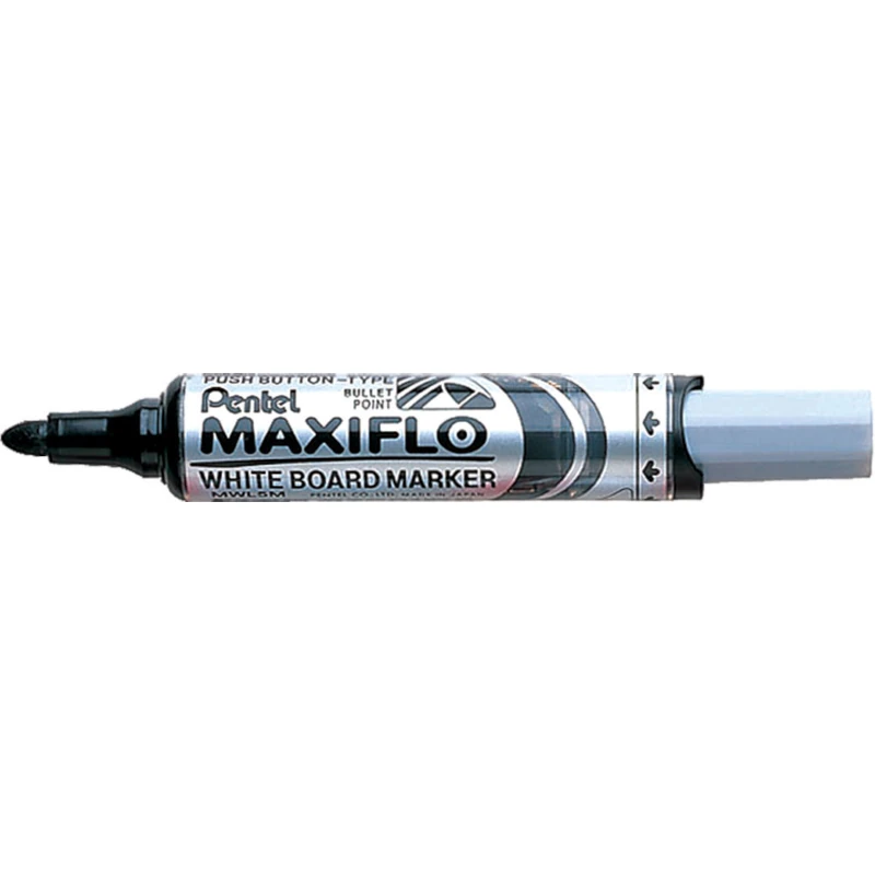 Marker za bijelu ploču PENTEL Maxiflo MWL5M okrugli vrh P12/288
