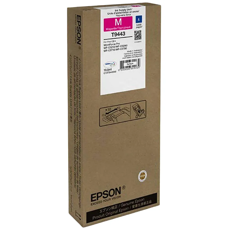 Tinta (Epson) T-9443 MA / C13T944340