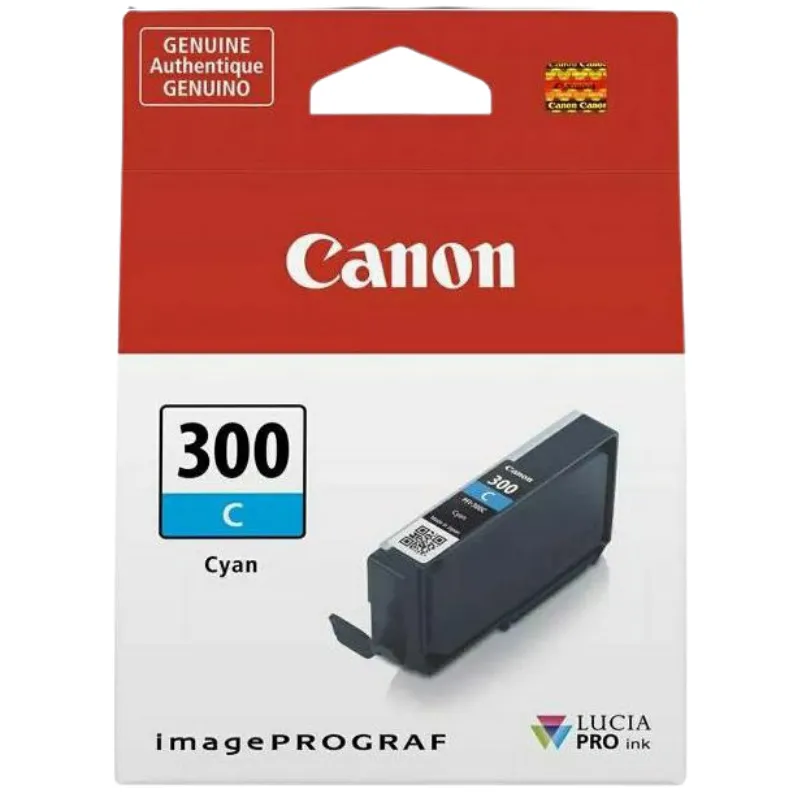 Tinta (Canon) PFI-300 CY / 4194C001